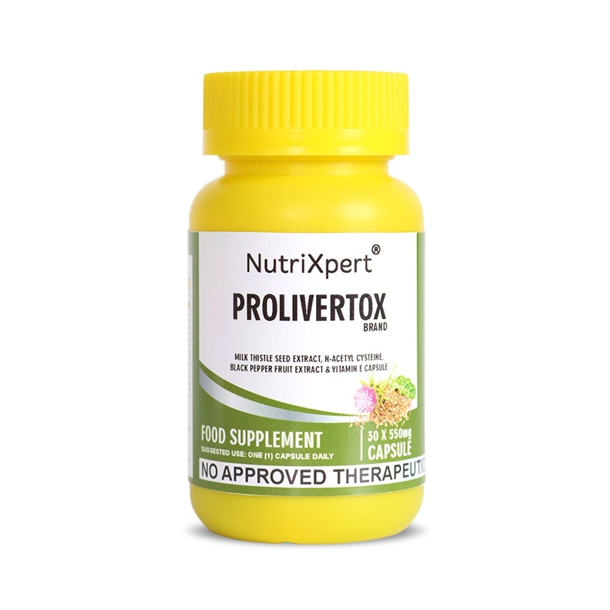 NUTRIXPERT Prolivertox Brand 30s x 550mg