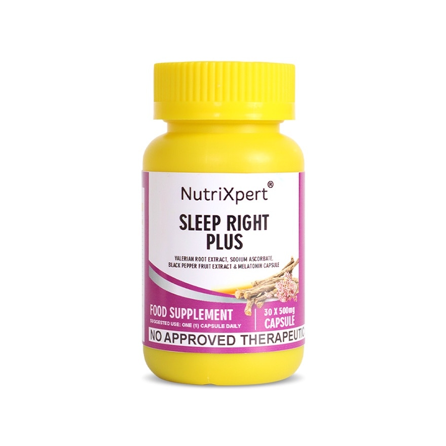 NUTRIXPERT Sleep Right Plus 30s 500mg