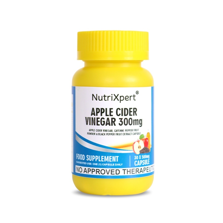 NutriXpert Apple Cider Vinegar 500mg
