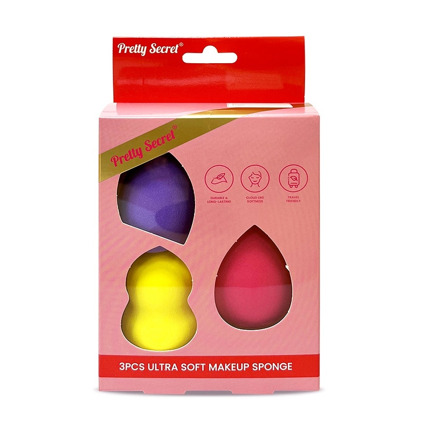 PRETTY SECRET Ultra Soft Beauty Sponge Gift Set