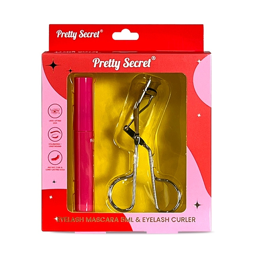 PRETTY SECRET Eyeconic Duo Gift Set