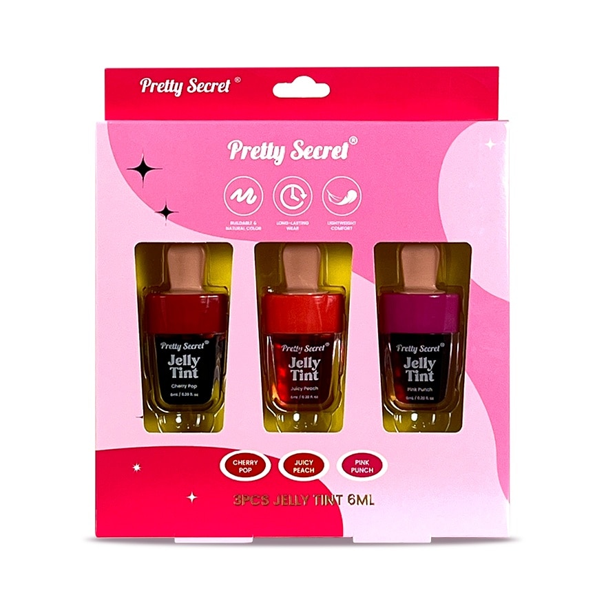 PRETTY SECRET Jelly Tint Gift Set