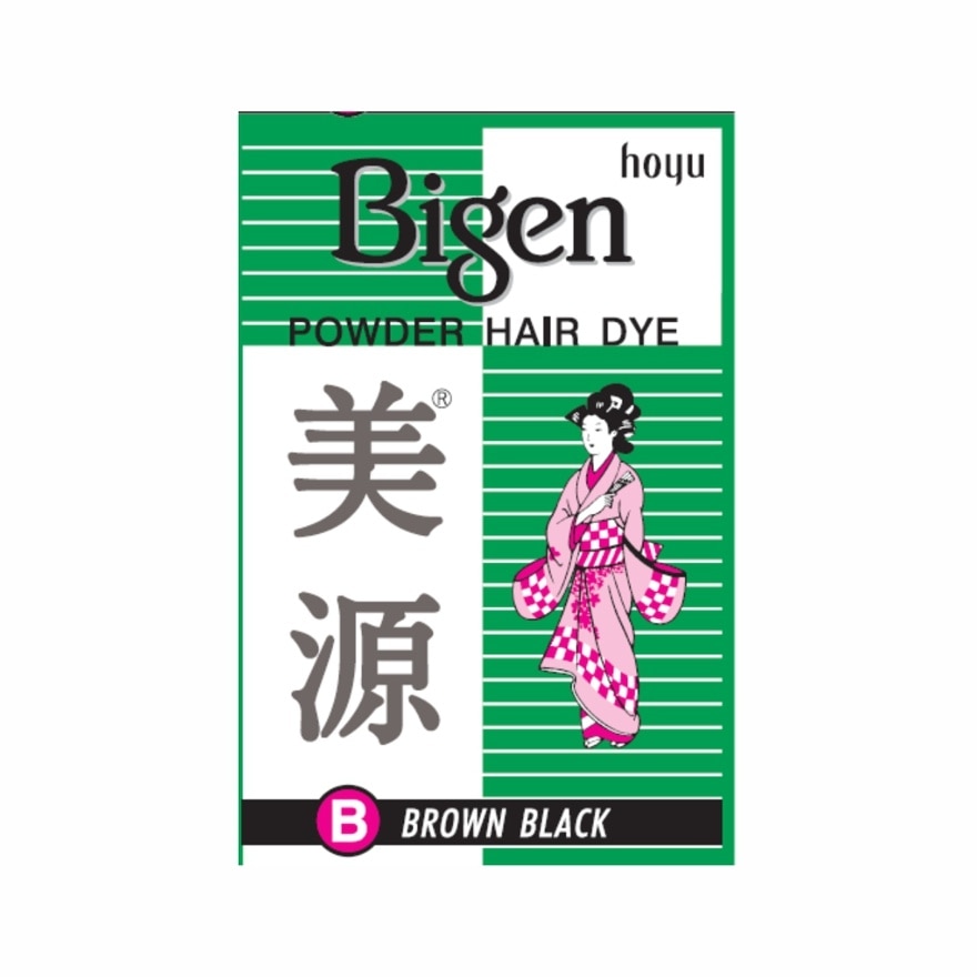 Powder Hair Dye Brown Black