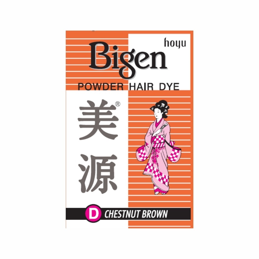 Powder Hair Dye Chestnut Brown