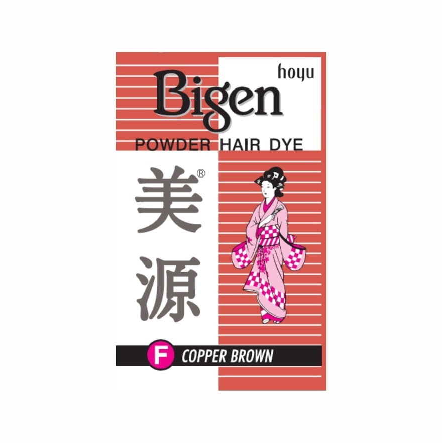 Powder Hair Dye Copper Brown