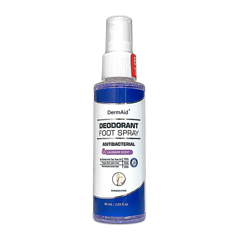 Lavender Foot Deodorant Spray 60 mL