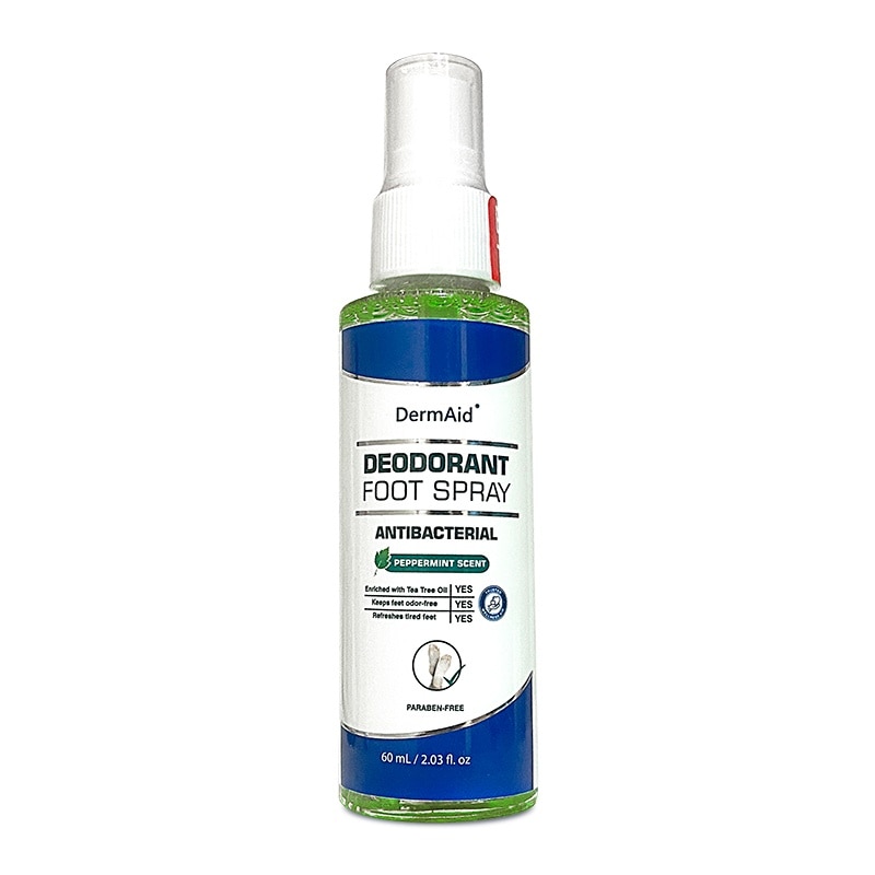 Peppermint Foot Deodorant Spray 60 mL