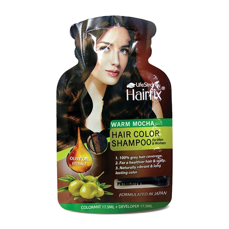 Hair Color Shampoo Warm 35ml