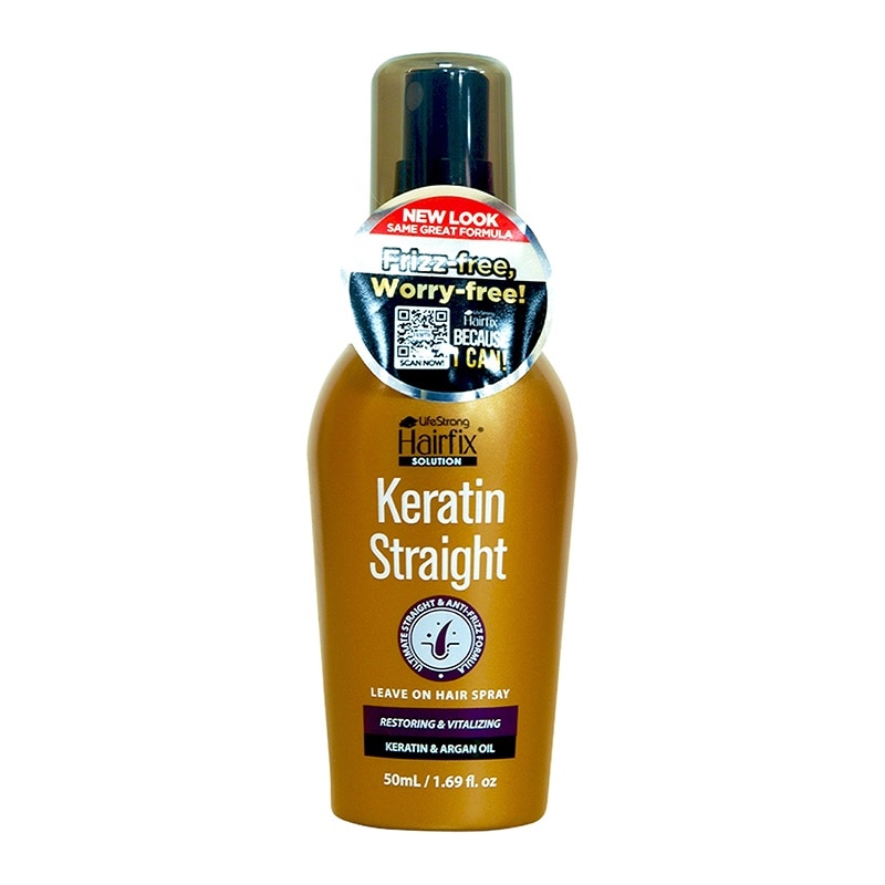 Keratin Straight Hair Spray 50ml