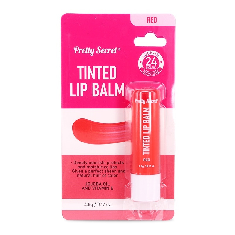 Tinted Lipbalm - Red