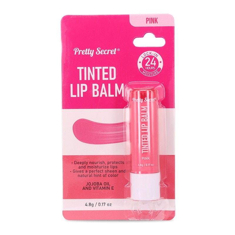 Pink Lip Balm with Tint 4.8g