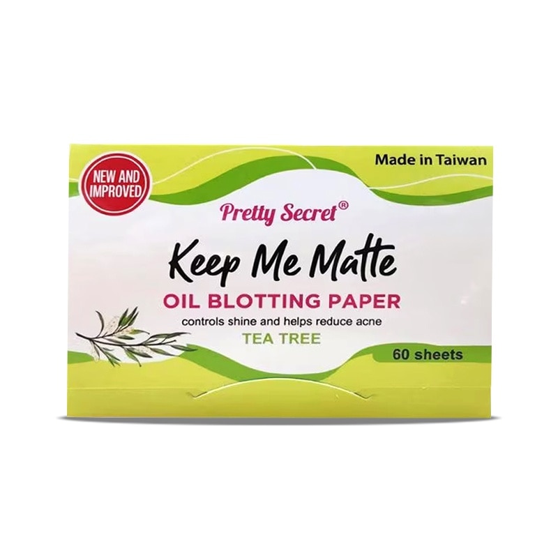 Oil Blotter - Tea Tree 60 sheets