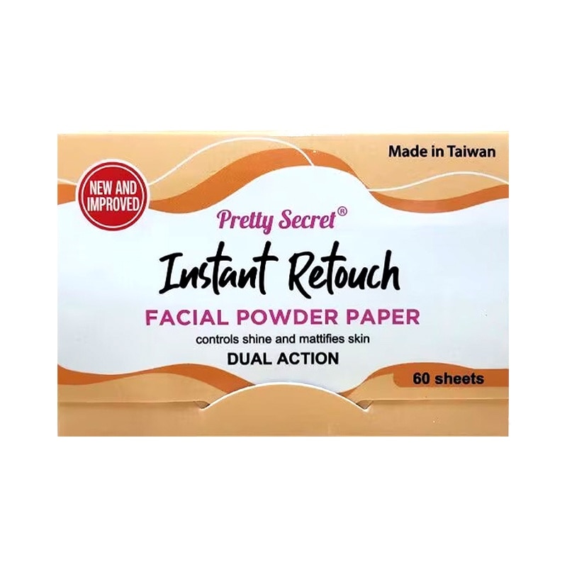 Facial Powder Paper 60 sheets