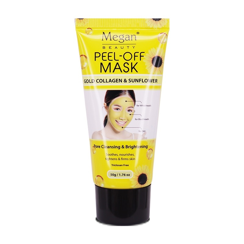 Gold Collagen Peel Off Clay Mask 50g
