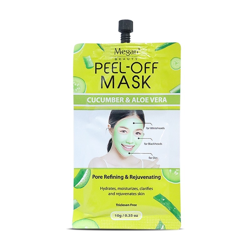 Cucumber Peel Off Gel Mask 10g