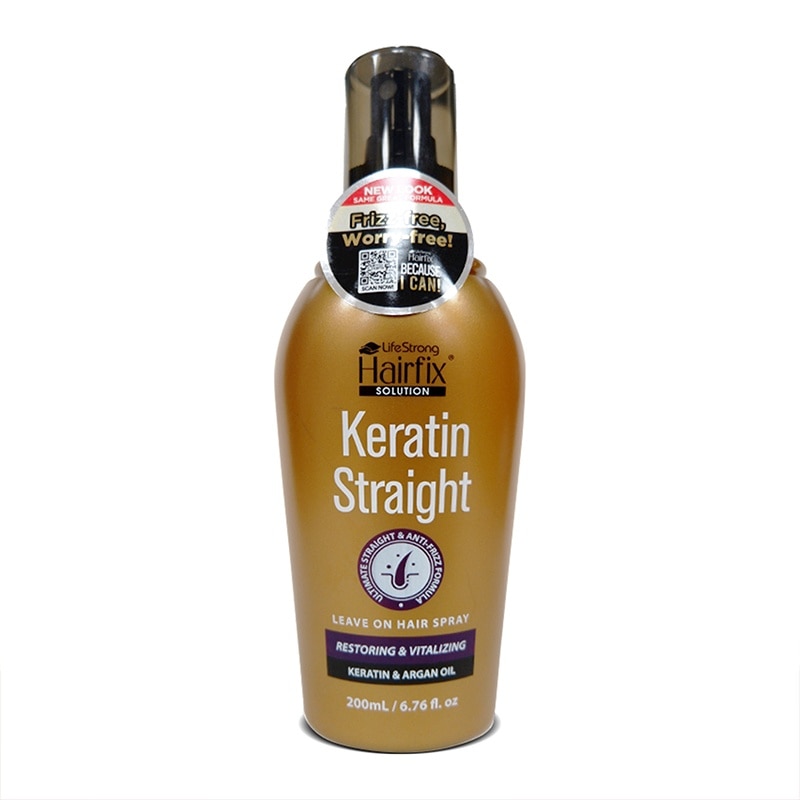 Keratin Straight spray 200ML