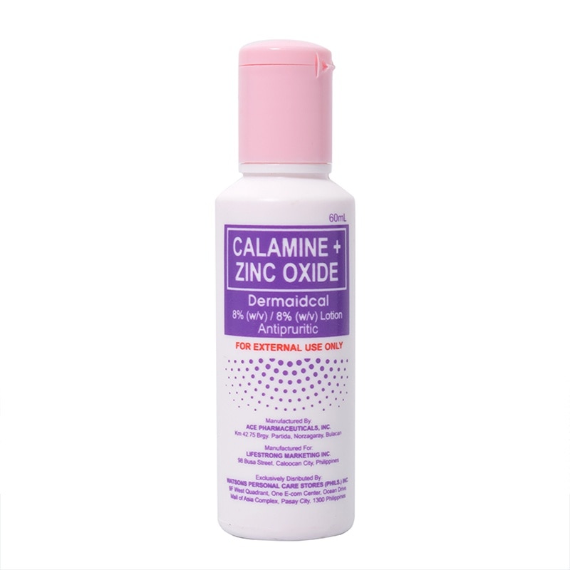 Calamine + Zinc Oxide 60ml