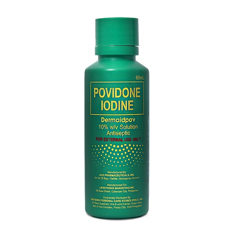 Povidone Iodine 10% 60ml