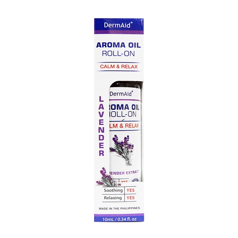 Aroma Roll-on with Lavender Extract Calm and Relax