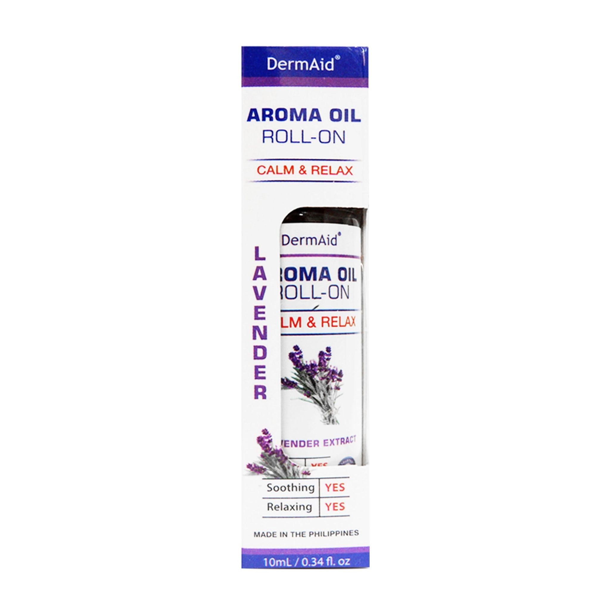Aroma Roll-on with Lavender Extract Calm and Relax