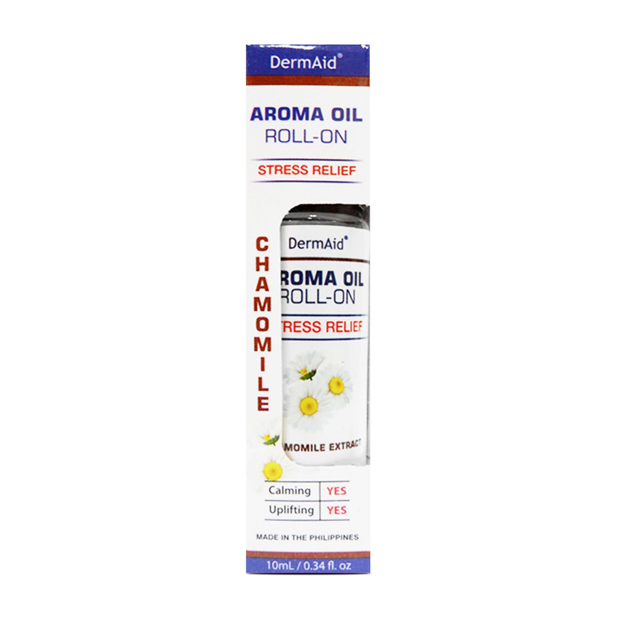 Aroma Roll-on with Chamomile Extract Stress Relief