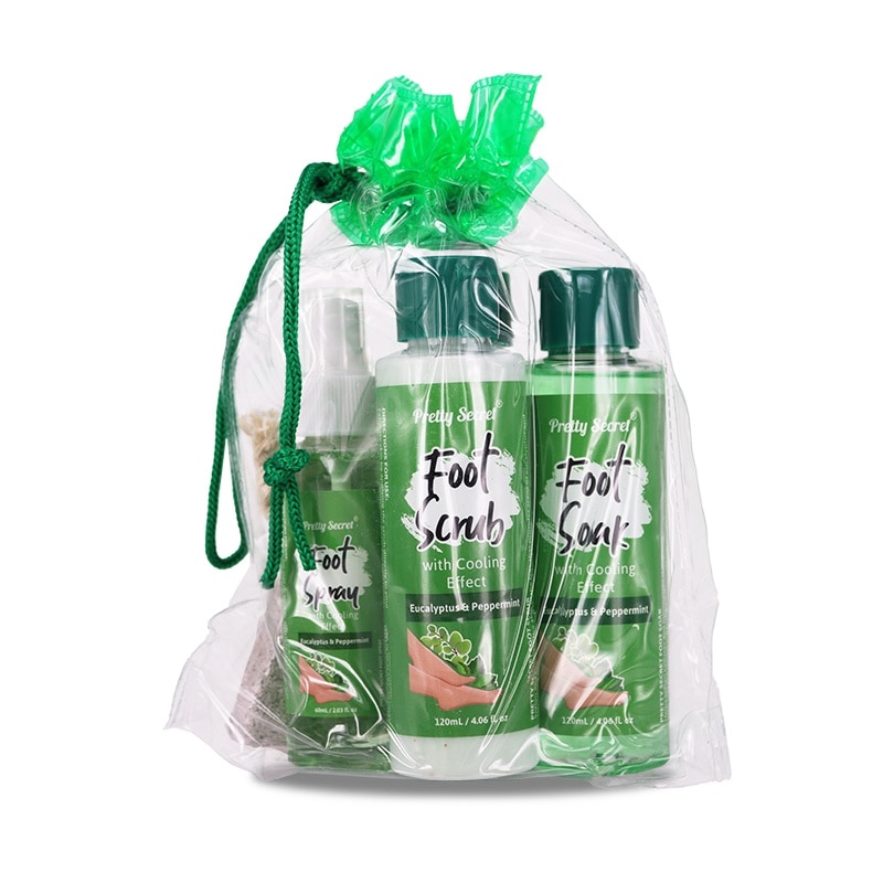Eucalyptus and Peppermint Foot Pack with Pumice 4 x 120ml
