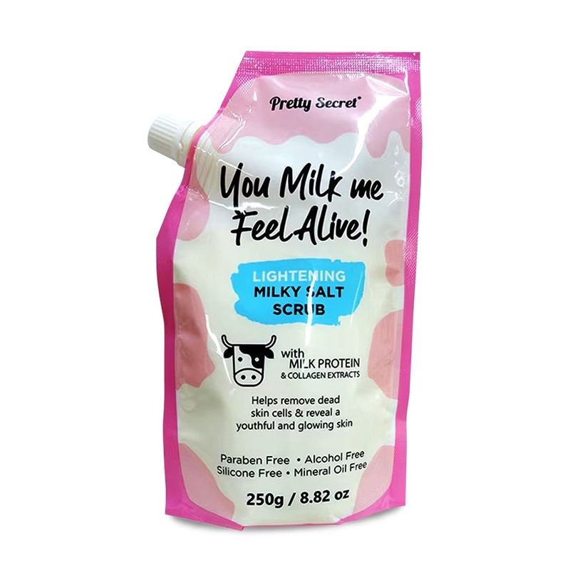 Lightening Milky Salt Scrub 250g