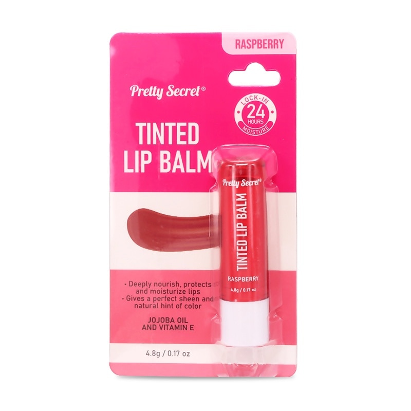 Raspberry Tinted Lip Balm 4.8g