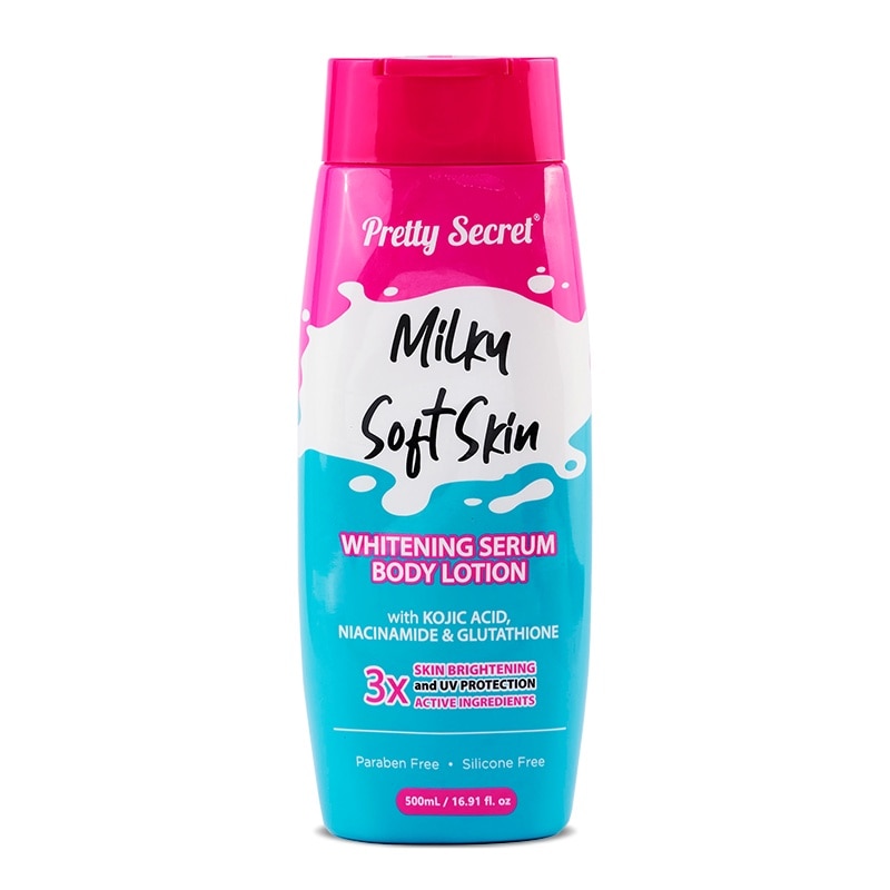 PRETTY SECRET Whitening Body Lotion 500ml