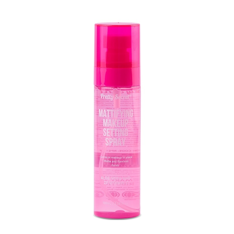 Pretty Secret Mattifying Makeup Setting Spray 100ml