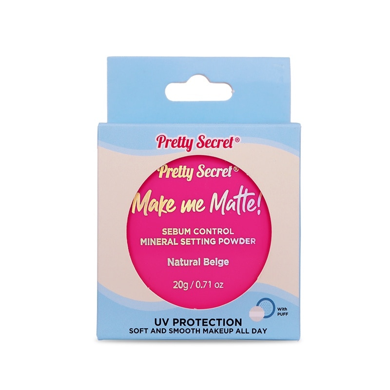 Loose Setting Powder Natural Beige 20g