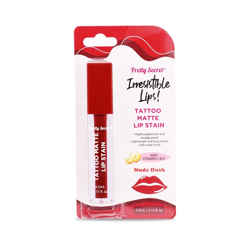 Tattoo Matte Lip Stain Nude Dusk 4.5ml