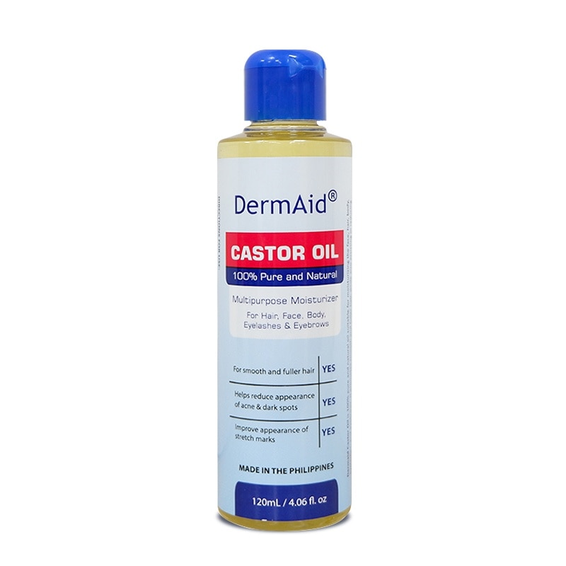 DERMAID Castor Oil 120ml