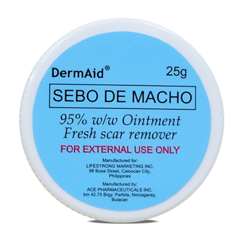 Sebo De Macho 25G