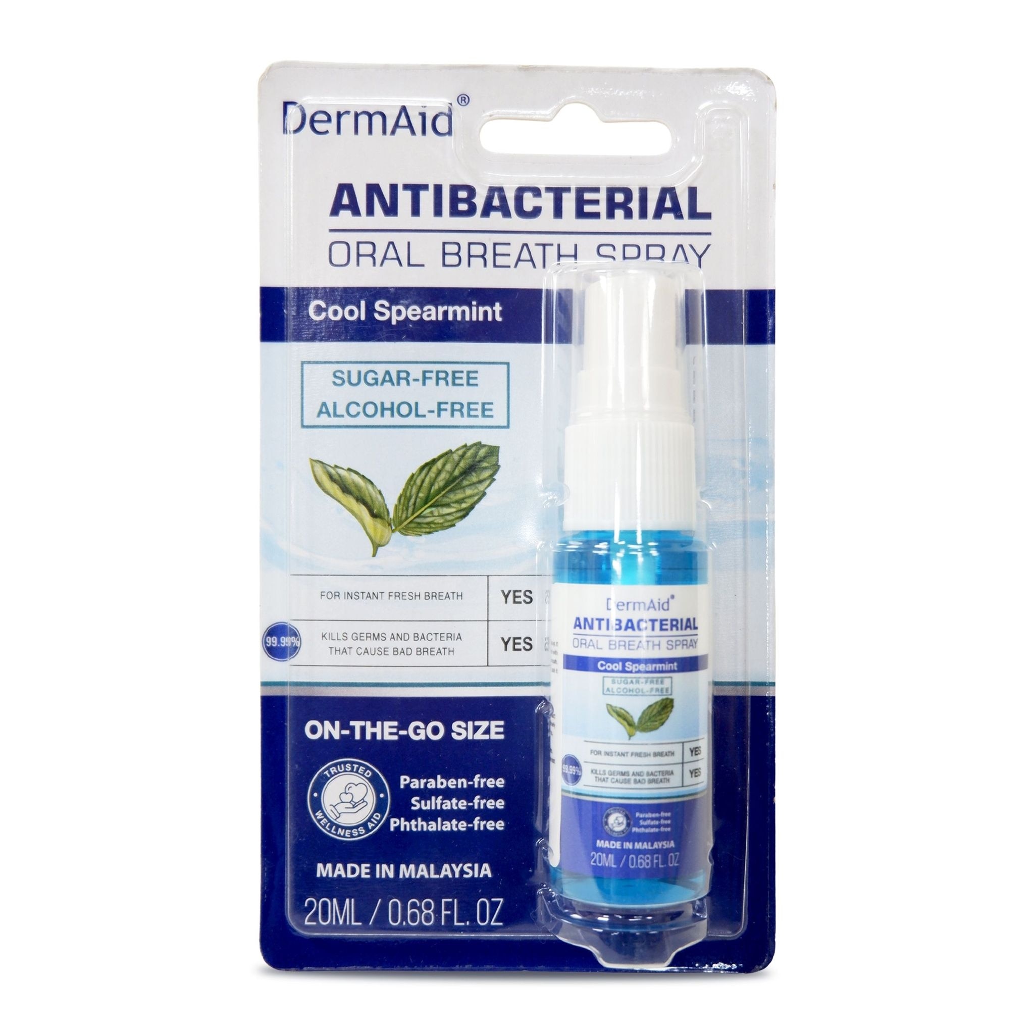 C - Relief Antibacterial Oral Breath Spray 20ML