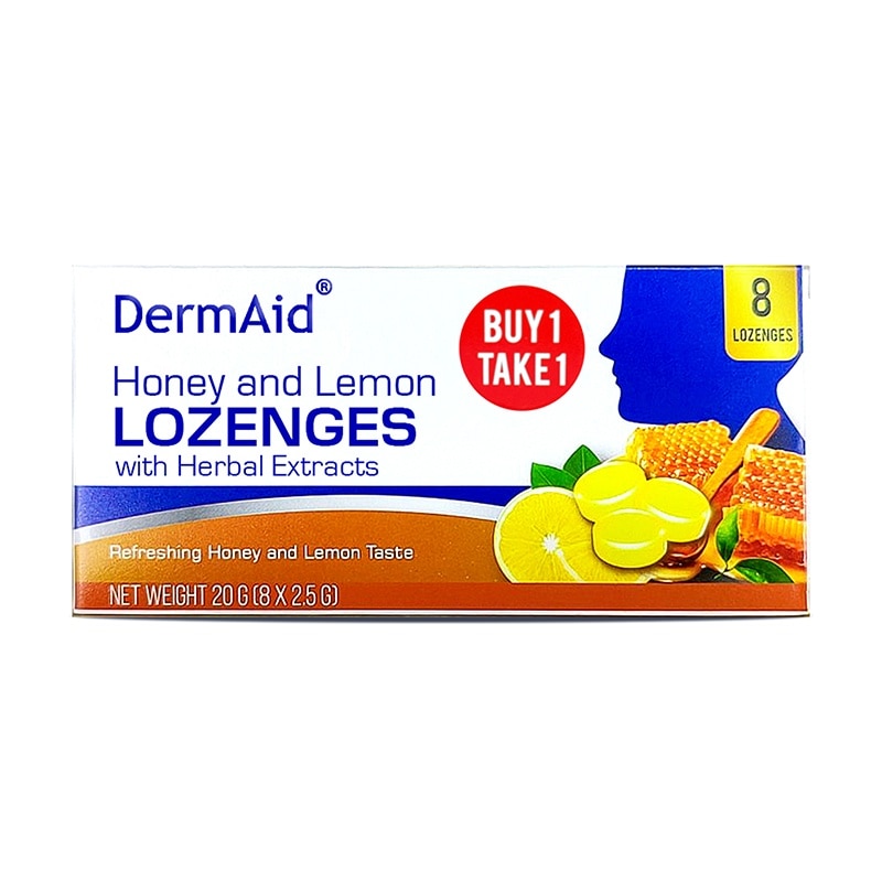 Dermaid Cmrelief Honey And Lemon Lozenges 8S  Freshen The Breath And Easily Offer Relief For Pain While Reducing Inflammation.</P>