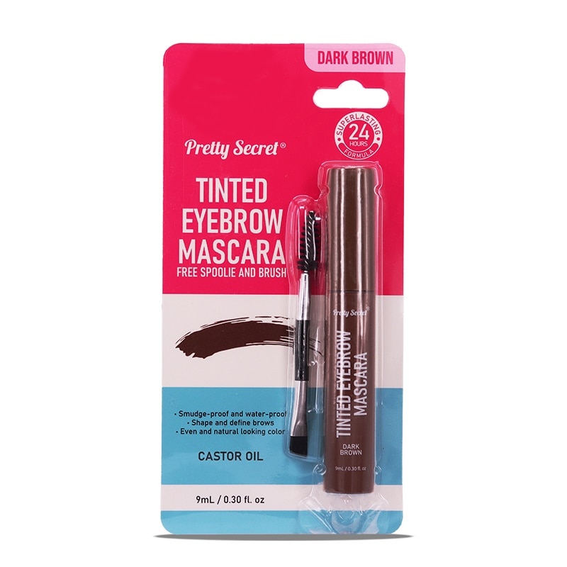 Tinted Eyebrow Mascara 9ML- Dark Brown