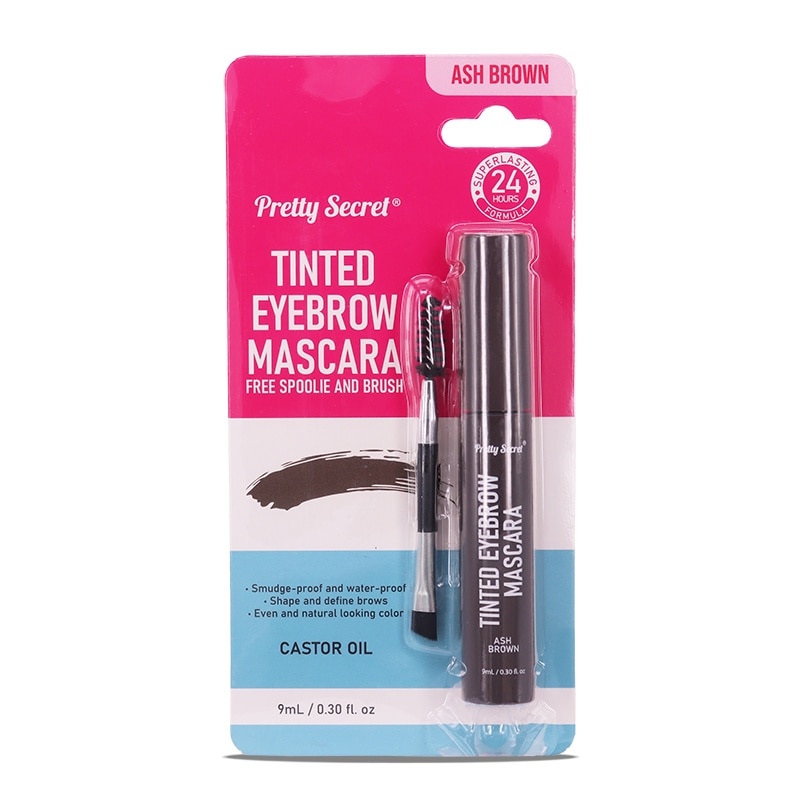 Tinted Eyebrow Mascara 9ML- Ash Brown