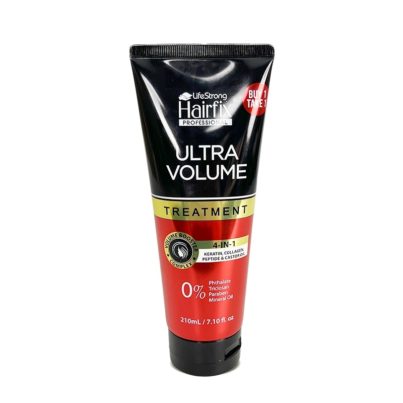 HAIRFIX Professional Hair Treatment Ultra Volume 210ml Buy 1 Take 1