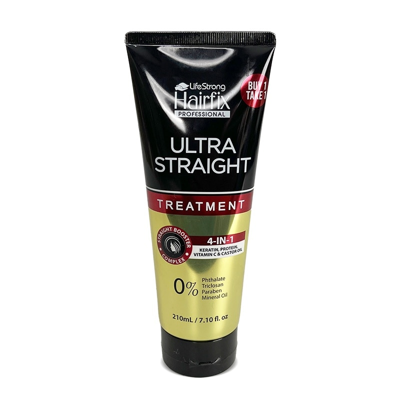HAIRFIX Professional Hair Treatment Ultra Straight 210ml Buy 1 Take 1