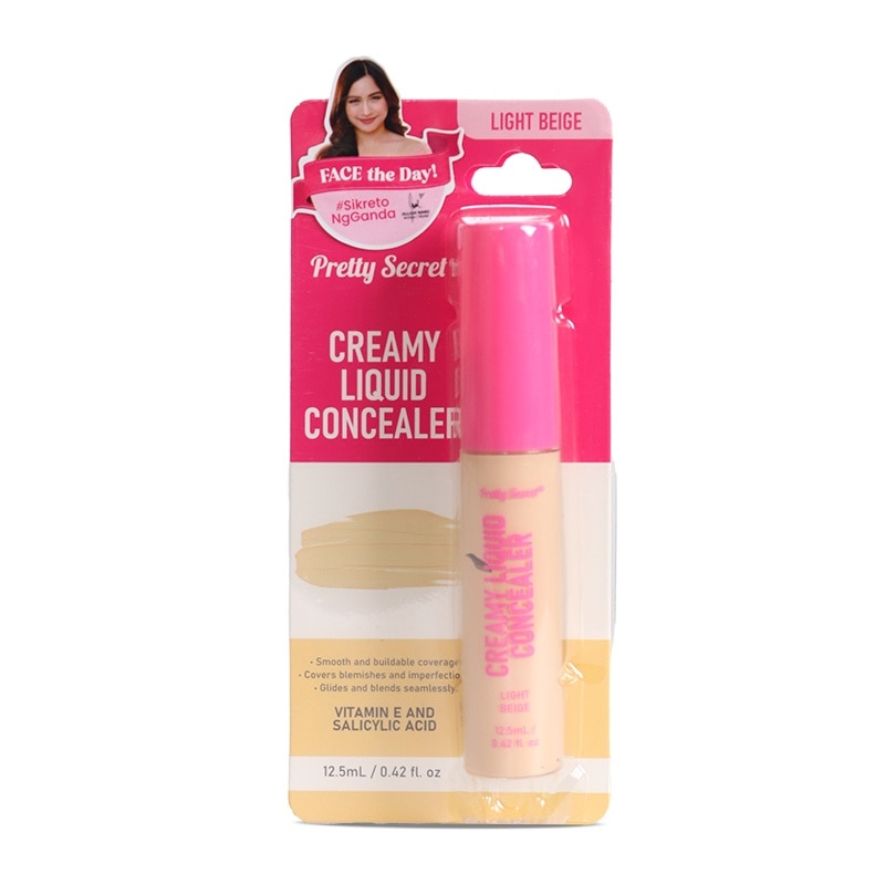 Liquid Concealer 12.5ml- Light Beige