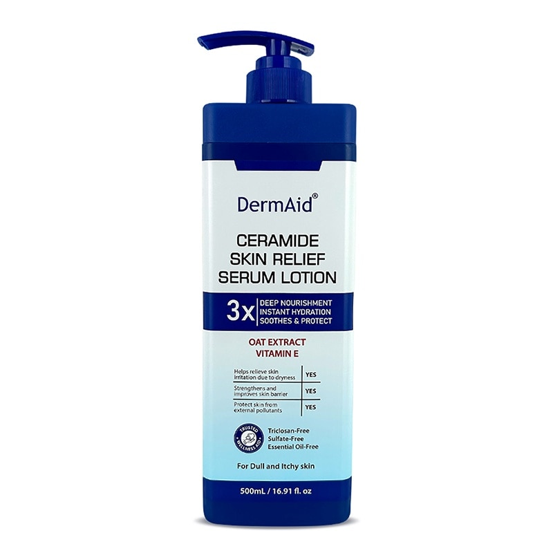 DERMAID Ceramide Skin Relief Body Lotion 500ml