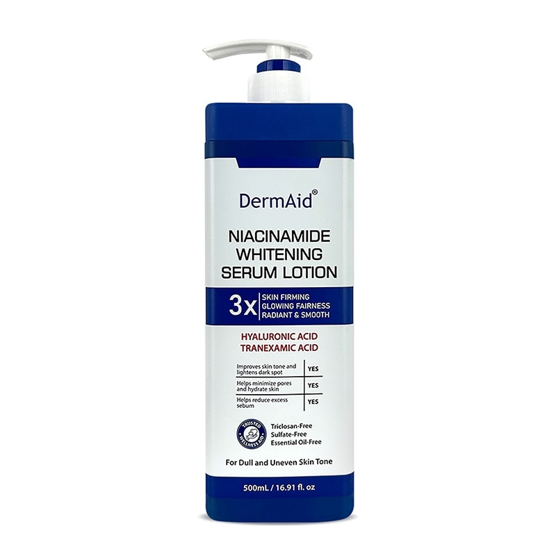 DERMAID Niacinamide Whitening Body Lotion 500ml