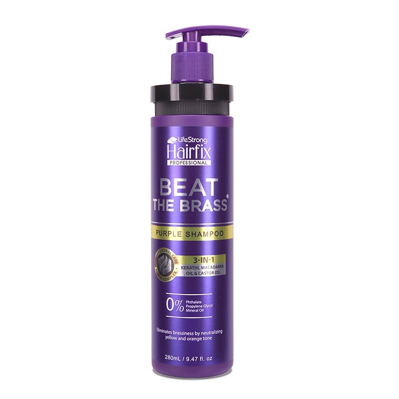 HAIRFIX Beat the Brass Purple Shampoo 280ml