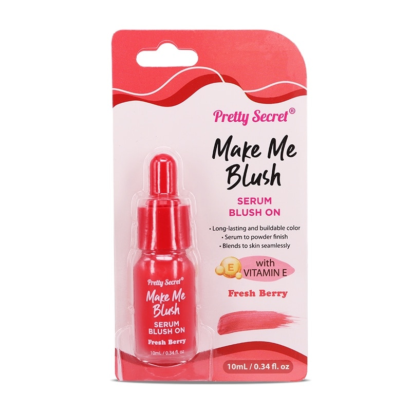 Serum Blush On - Fresh Berry 10ml