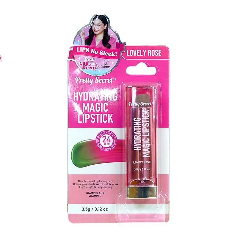 Hydrating Magic Lipstick - Lovely Rose 3.5g
