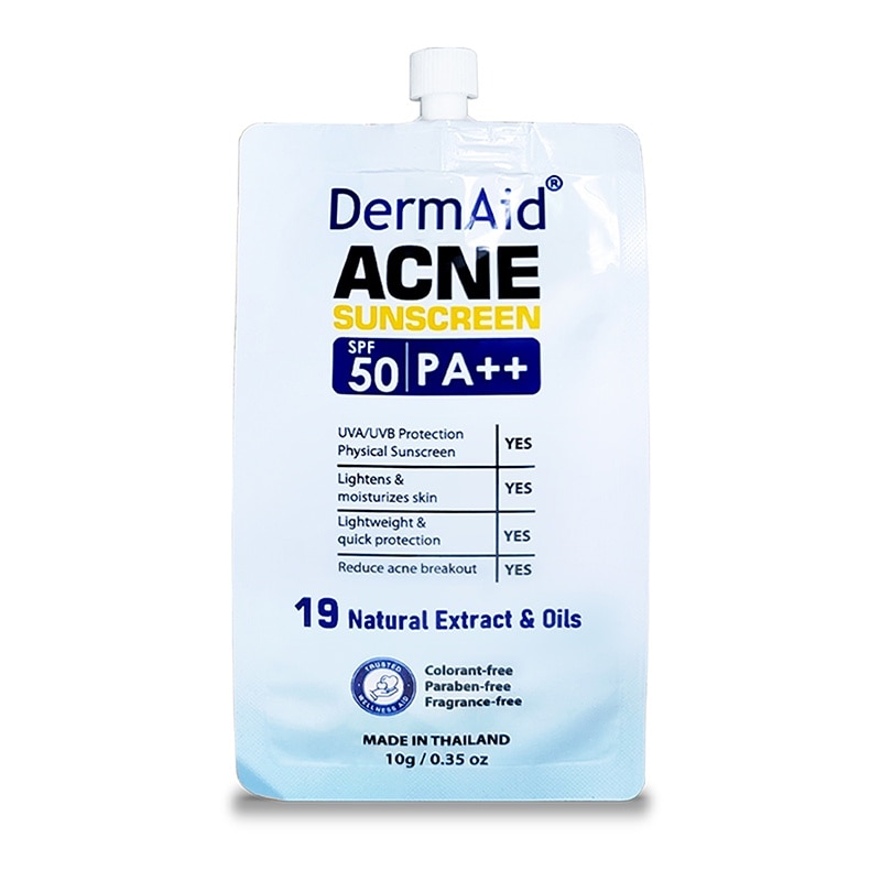 Dermaid Acne Sunscreen 10g