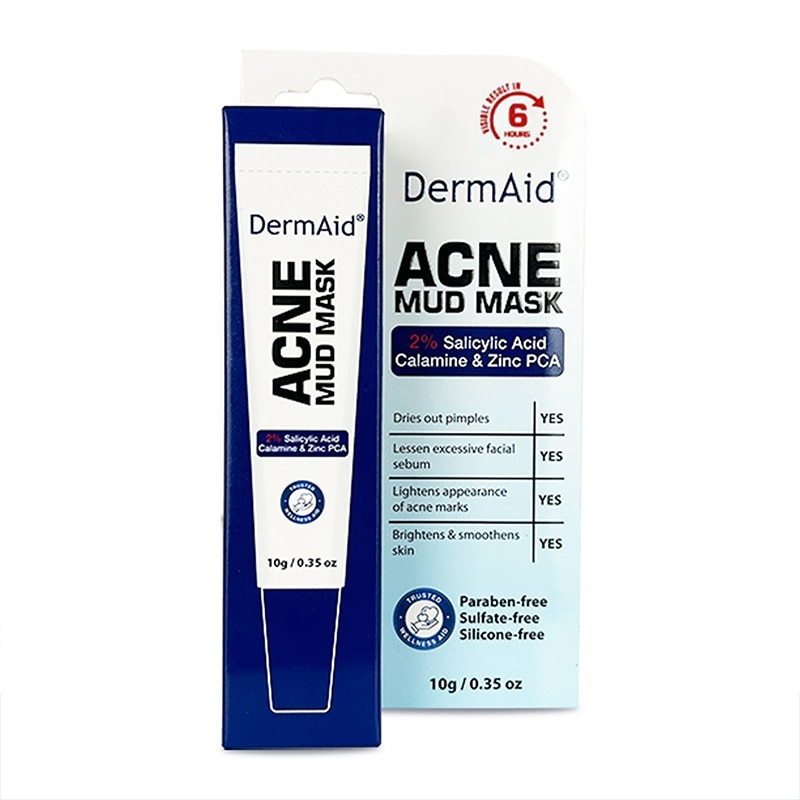 DERMAID Acne Mud Mask 10g