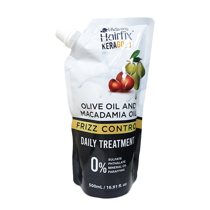 HAIRFIX Keragold Olive and Macadamia Oil Frizz Control Treatment 500ml