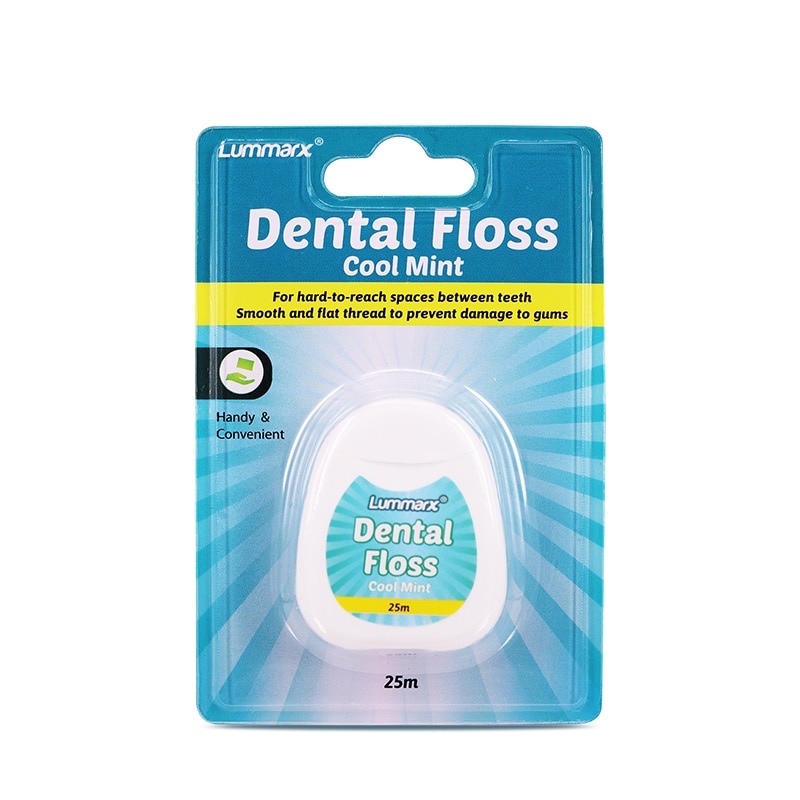 LUMMARX Dental Floss Mint And Waxed